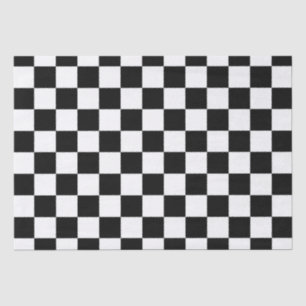 Chequered Flag Tissue Paper