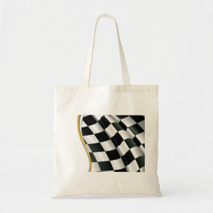 Chequered Flag Tote Bag