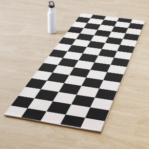 Chequered Flag   Yoga Mat