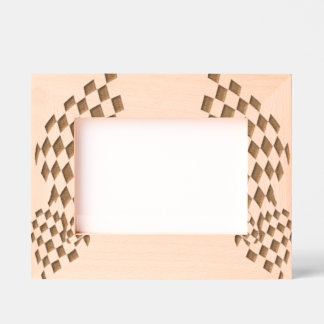 Chequered Flags Design Etched Frames