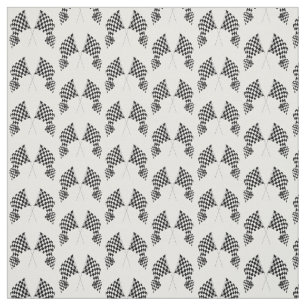Chequered Flags Design Fabric