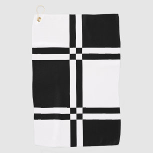 Chequered Golf Towel