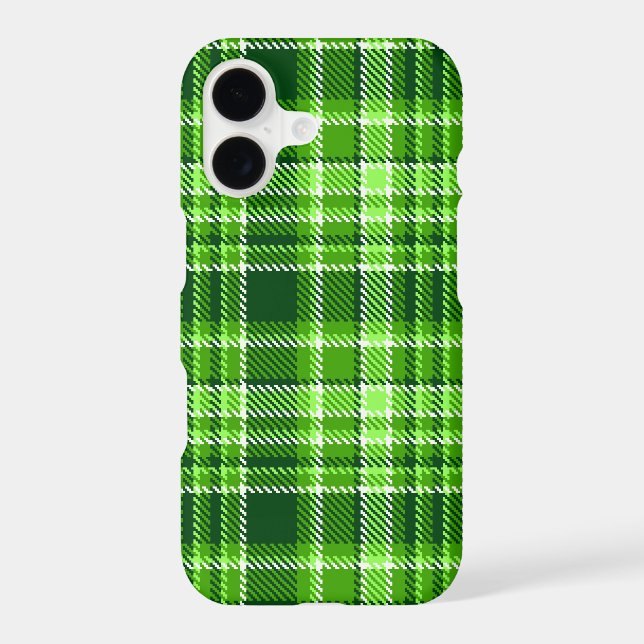 Chequered Green Colour Pattern (Back)