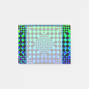 Chequered Illusion by Kenneth Yoncich Post-it Notes