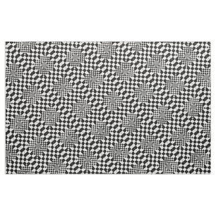 Chequered Illusion Fabric