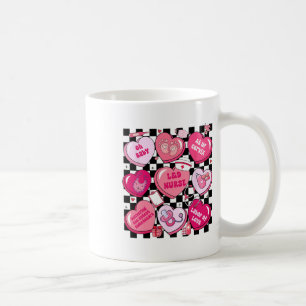 Chequered Labour And Deliver Oh By Coffee Mug