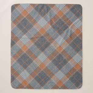 Chequered material tartan pattern textile texture sherpa blanket