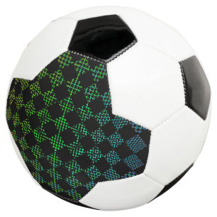 Chequered Moire by Kenneth Yoncich Football