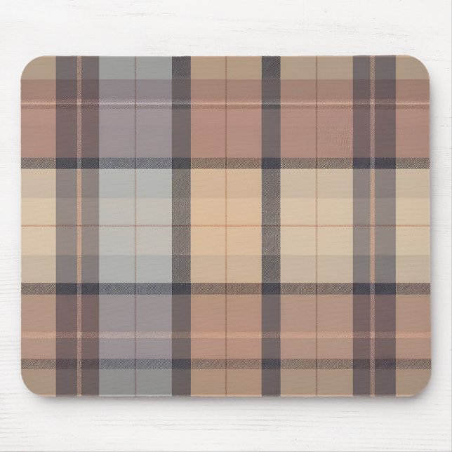 Chequered Mouse Mat (Front)