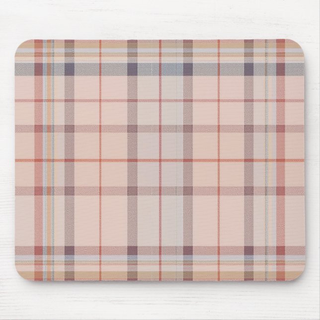 Chequered Mouse Mat (Front)
