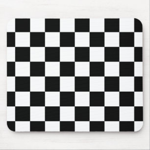 Chequered Mouse Pad