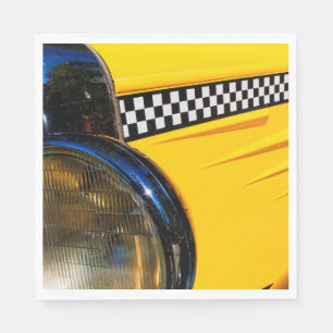 Chequered Past Napkin