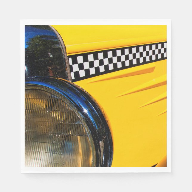 Chequered Past Napkin (Front)