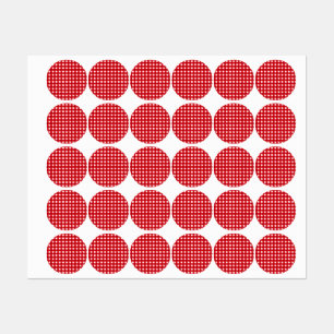 Chequered pattern