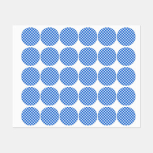 Chequered pattern