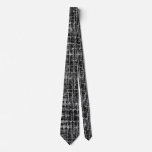 Chequered Pattern.06 Tie