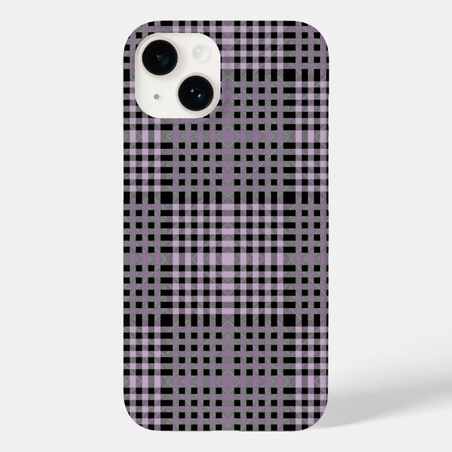 Chequered Pattern.08 Case-Mate iPhone Case (Back)