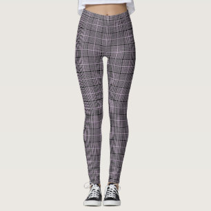 Chequered Pattern.08 Leggings