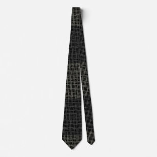 Chequered Pattern.08DR Leggings Tie