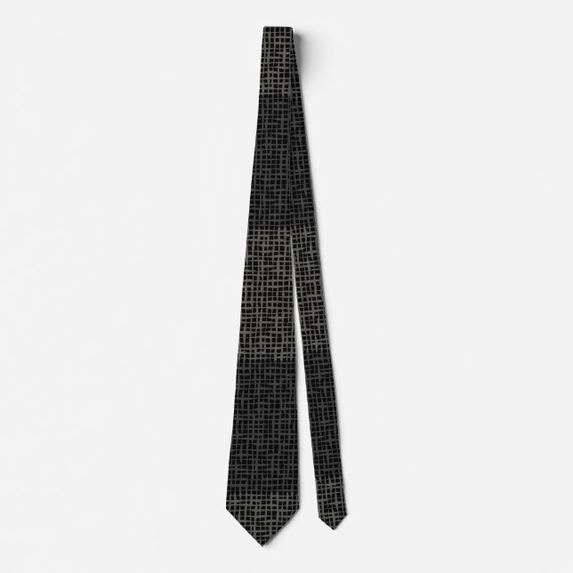 Chequered Pattern.08DR Leggings Tie (Front)