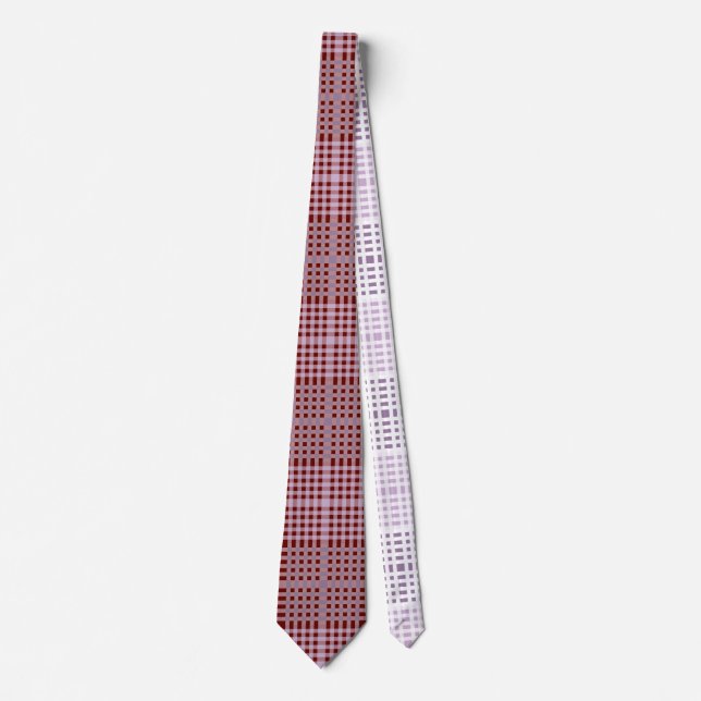 Chequered Pattern.08DR Tie (Front)