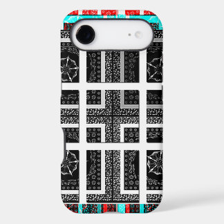 Chequered Pattern Art Print