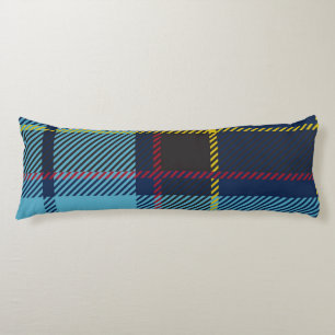 Chequered pattern body cushion