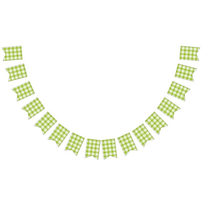 Chequered pattern bunting  (All)