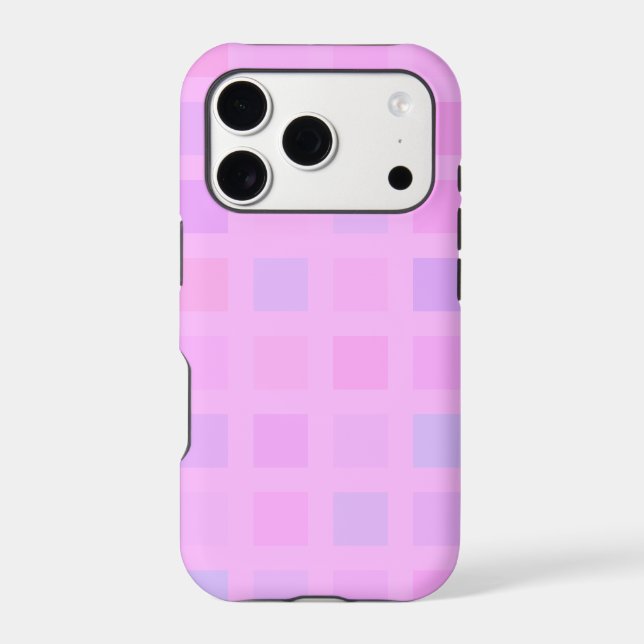 Chequered Pattern Design (Back)