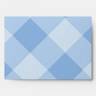Chequered pattern envelope