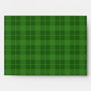 Chequered pattern envelope