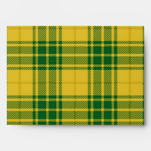 Chequered pattern envelope