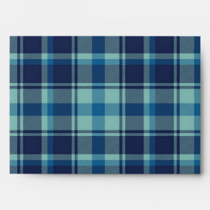 Chequered pattern envelope