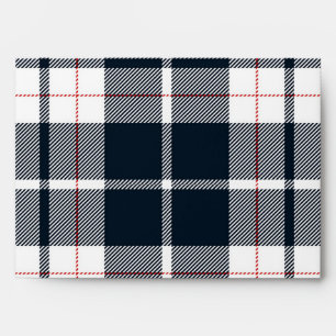 Chequered pattern envelope