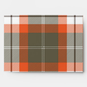 Chequered pattern envelope