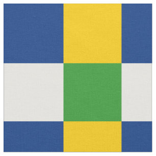 Chequered pattern fabric