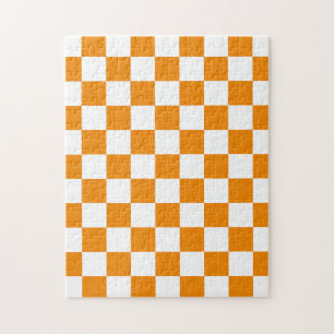 Chequered Pattern Jigsaw Puzzle