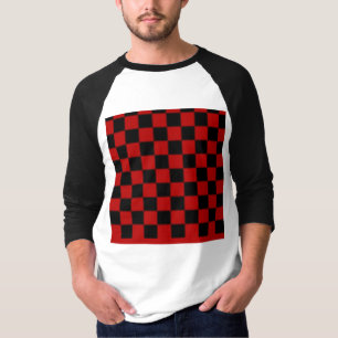 Chequered Pattern Men's Shirt