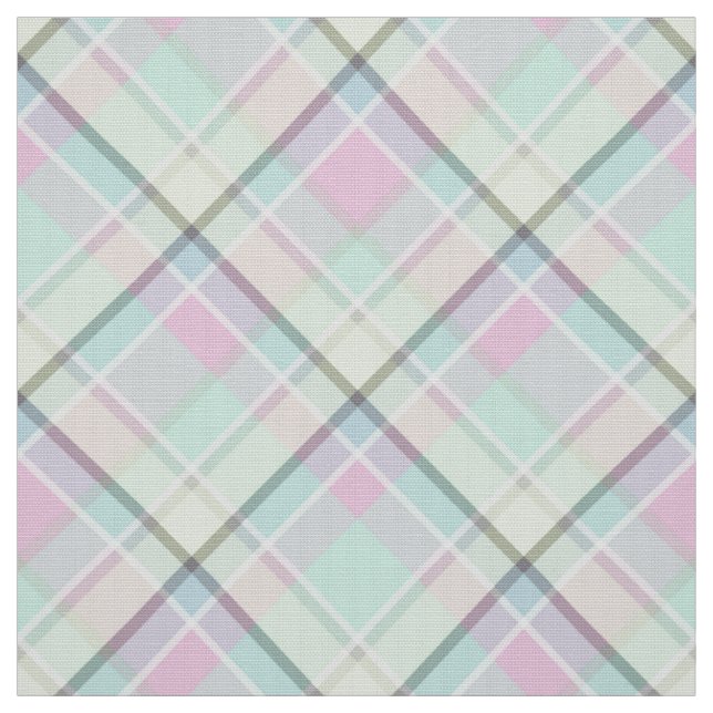 Chequered pattern of caramel colours. fabric (Swatch)
