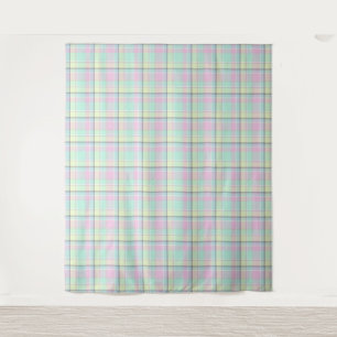 Chequered pattern of caramel colours. tapestry