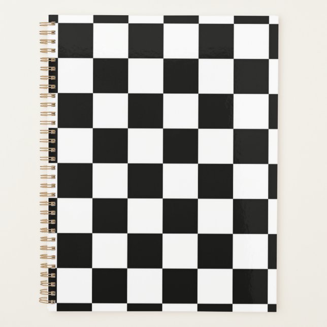 Chequered pattern planner (Front)