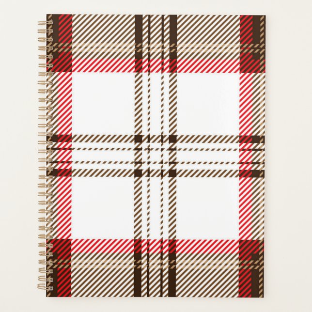 Chequered pattern planner (Front)