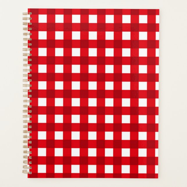 Chequered pattern planner (Front)