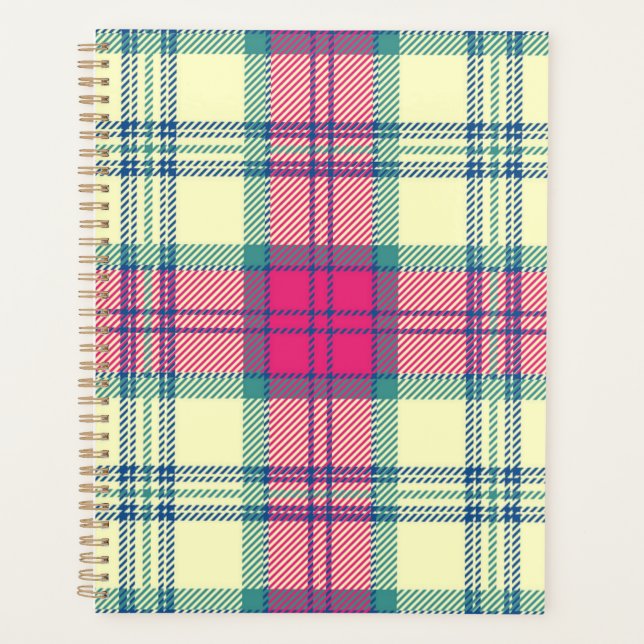 Chequered pattern planner (Front)