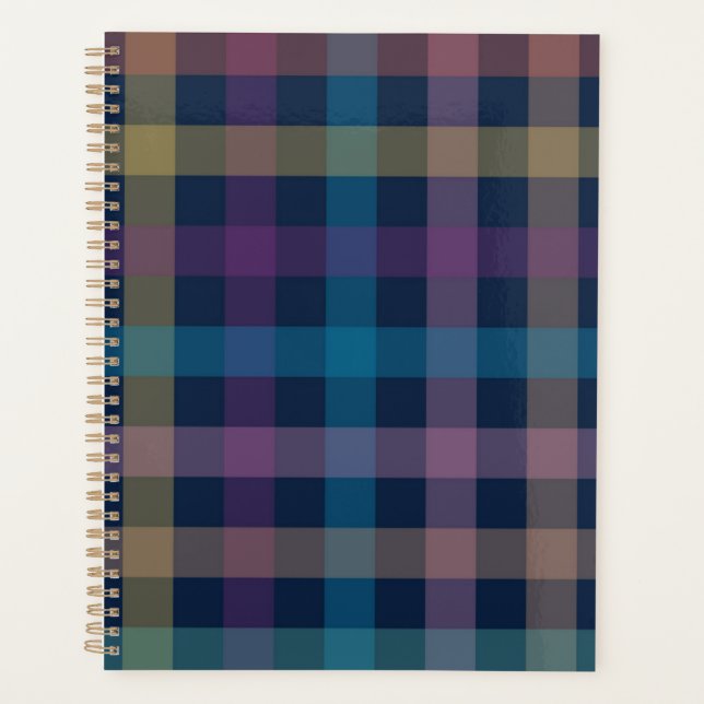 Chequered pattern planner (Front)