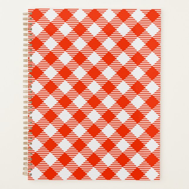Chequered pattern planner (Front)