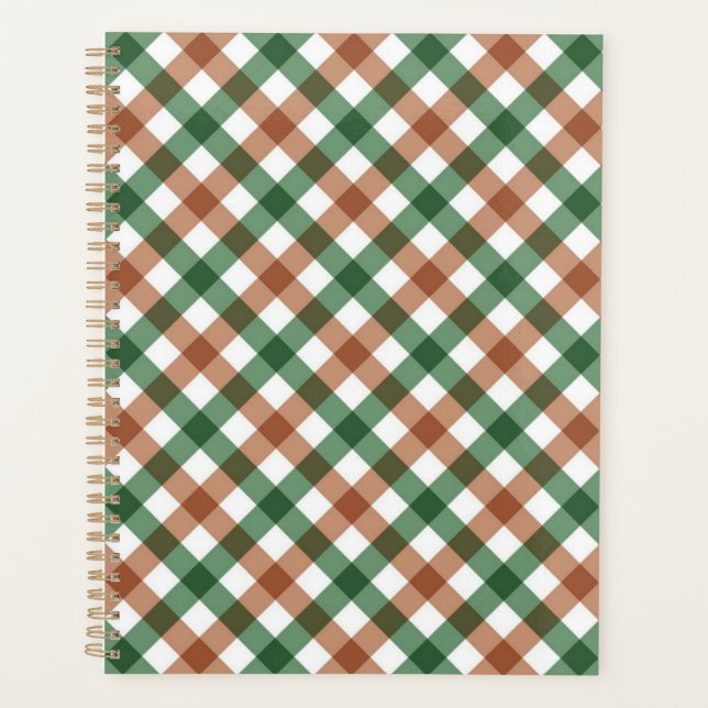 Chequered pattern planner (Front)