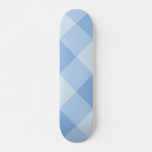 Chequered pattern skateboard