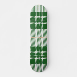 Chequered pattern skateboard