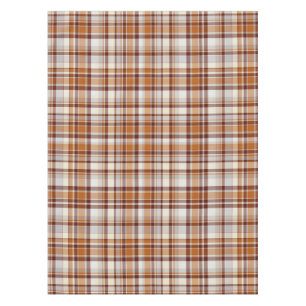 Chequered pattern tablecloth